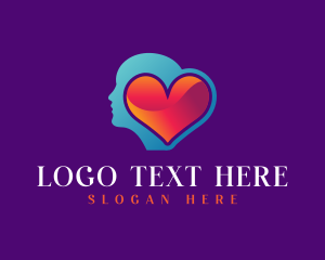 Therapy - Heart Wellness Therapy logo design