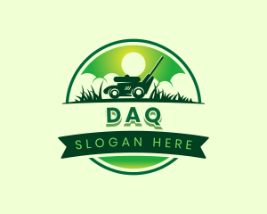 Lawn Mower - Lawn Mower Garden logo design