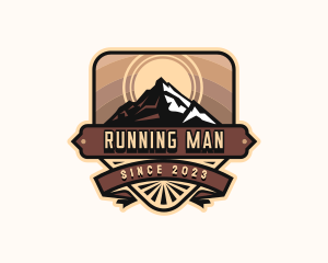 Mountain Peak - Mountain Trekking Adventure logo design