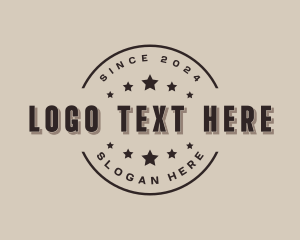 Urban Style - Retro Hipster Star Business logo design