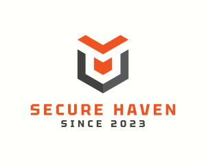 Privacy - Private Security Shield logo design