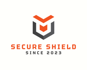 Private Security Shield  logo design