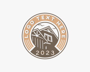 Roofer - Roofing Construction Renovation logo design