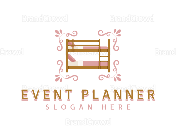 Decorative Bed Furniture Logo