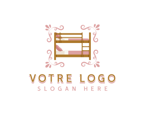 Decorative Bed Furniture Logo