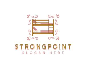 Decorative Bed Furniture Logo