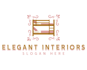 Decorative Bed Furniture logo design