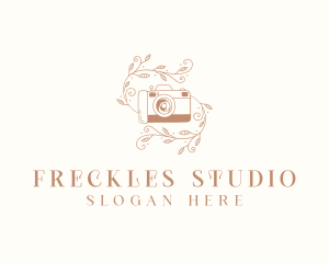 Photography Camera Studio logo design