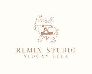 Photography Camera Studio logo design