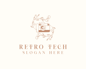 Photography Camera Studio logo design