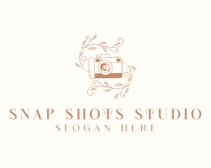 Photography Camera Studio logo design