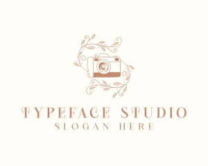 Photography Camera Studio logo design