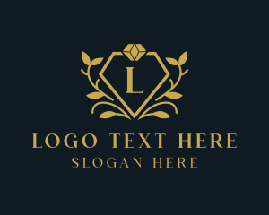 Restaurant - Luxury Diamond Jewelry logo design