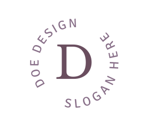 Boutique Interior Designer logo design