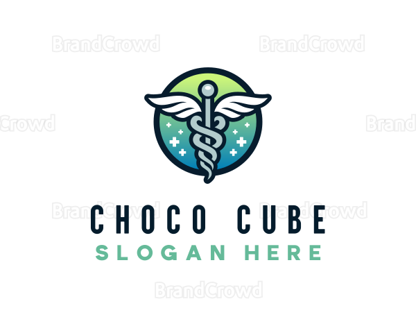 Hospital Caduceus Pharmacy Logo