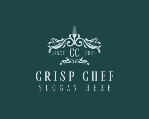 Fine Dining Gourmet logo design