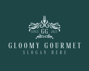 Fine Dining Gourmet logo design