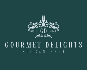 Fine Dining Gourmet logo design