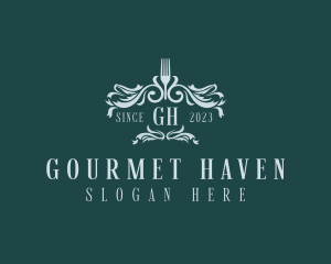 Fine Dining Gourmet logo design