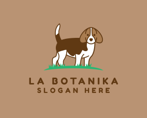 Beagle Hound Pet Logo
