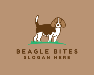 Beagle - Beagle Hound Pet logo design