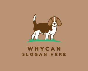 Puppy - Beagle Hound Pet logo design