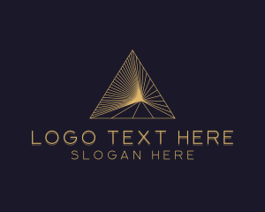 Developer - Pyramid Consulting Agency logo design