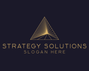Consulting - Pyramid Consulting Agency logo design