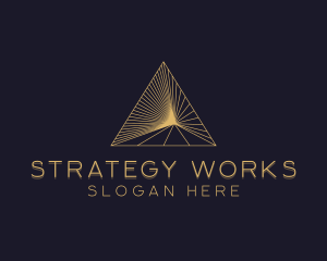 Pyramid Consulting Agency logo design