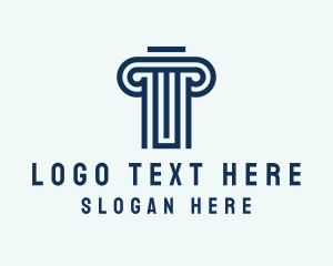 Professional Legal Pillar  Logo