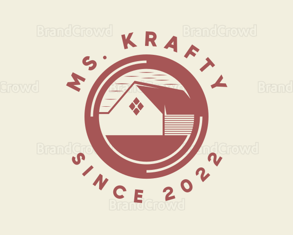 Residential House Mortgage Logo
