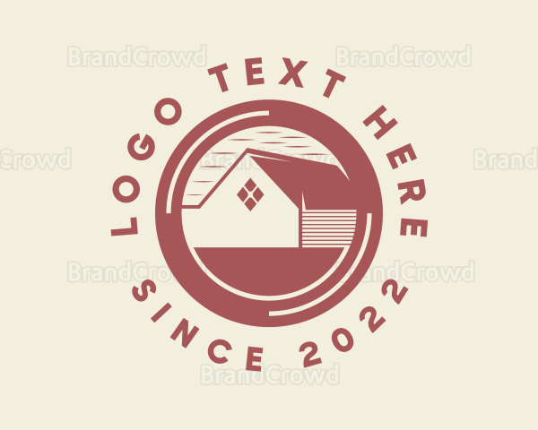 Residential House Mortgage Logo