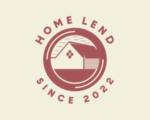 Residential House Mortgage  logo design