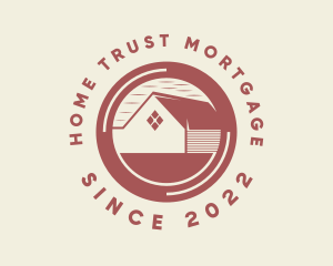 Mortgage - Residential House Mortgage logo design