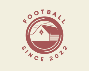 Badge - Residential House Mortgage logo design