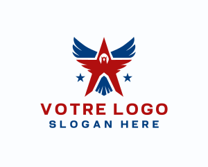 Star Eagle Patriot Logo
