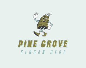 Sustainable Pine Tree logo design