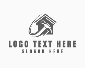 Carpentry - Hammer Remodeling Repair logo design