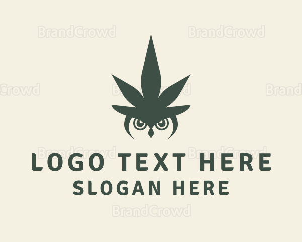 Owl Weed Cannabis Logo