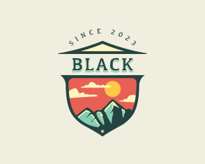  Mountain Nature Outdoor Logo