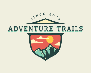  Mountain Nature Outdoor logo design