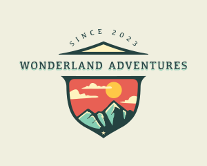  Mountain Nature Outdoor logo design