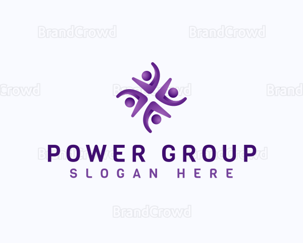 Human People Support Logo