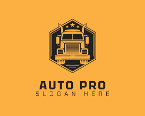 Removalist - Transport Truck Company logo design