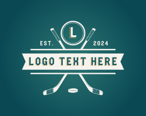 Hockey Sports Team logo design