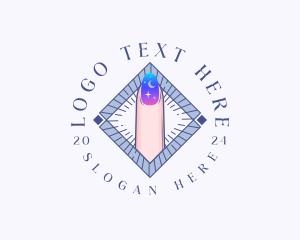 Cosmic - Nail Salon Cosmic logo design