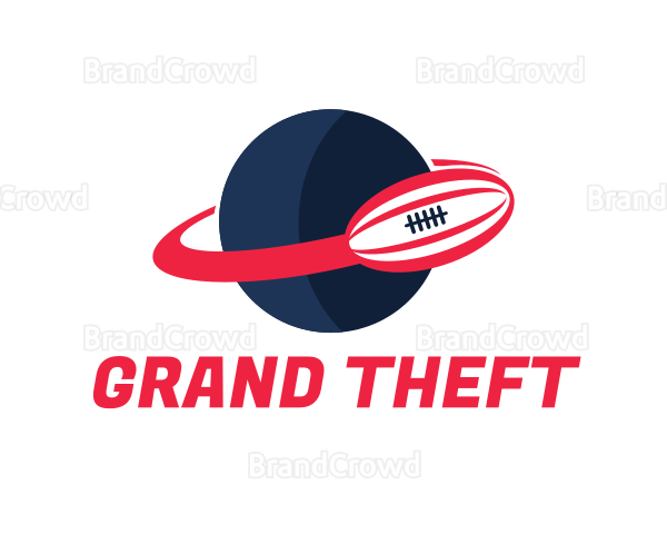 Planet Rugby Orbit Logo