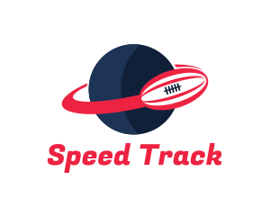Player - Planet Rugby Orbit logo design