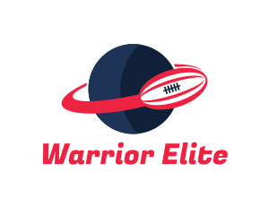 Sports - Planet Rugby Orbit logo design