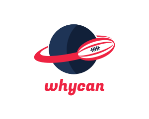 League - Planet Rugby Orbit logo design